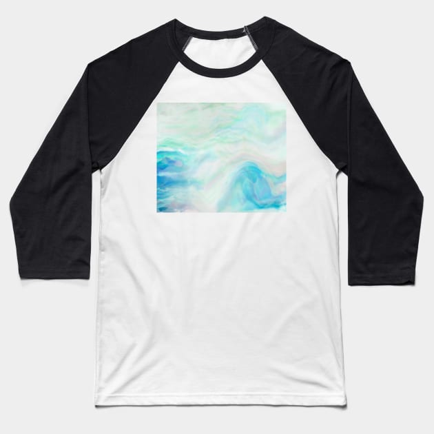 Mysterious waters opal Baseball T-Shirt by RoseAesthetic